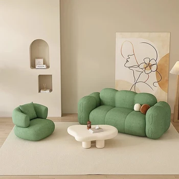Estética Moderna Sofá Da Sala De Estar, Escritório Preguiçoso Seccionais Sofá Do Salão De Esquina Cadeira Bebê SeatsMuebles Conjuntos De Mobiliário De Jardim