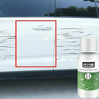 Agente de reparo de Pintura Zero Acessórios do Carro Paint Scratch Remove a Ferramenta de Reparo de 20ml de Agente de Polimento, Cera Auto Carro Dent