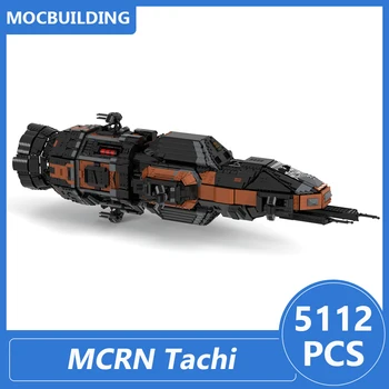 MCRN Tachi Corveta classe de Luz Fragata ECF-270 Modelo MOC Blocos de Construção DIY Reunir Tijolos Espaço Criativo Brinquedos Presentes 5112PCS