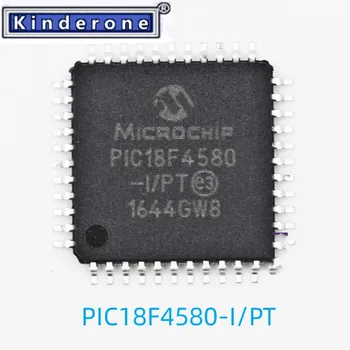 1-100PCS PIC18F4580-eu/PT TQFP-44(10x10) 100% Novos componentes eletrônicos