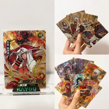Kayou Naruto BP Cartão de Anime, Uzumaki Naruto Bp Tsunade MR Cartões BP Coleção de Cartão de Crianças de Cartão de Brinquedo de Presente Hinata, Tsunade