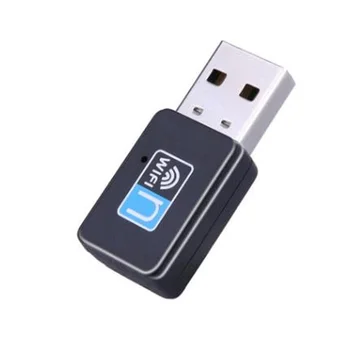 150mbps WiFi USB Adaptador Mini Placa de Rede Wi-Fi adaptador de PC WiFi Dongle 2,4 G USB Ethernet wi-Fi do Receptor