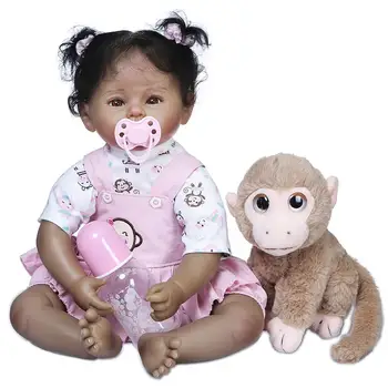 Boneca Bebê Decoração Enfeite Presente Brinquedo Meninas Vestir-Se Jogos Brinquedos