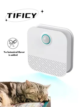 5200mAh Inteligente Gato de Odor Purificador Para Gatos Caixa de Maca Desodorante Cão Wc Animais de estimação fontes de Desodorização Recarregável purificador de Ar