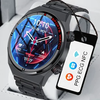 por Telefone Xiaomi Huawei OukitelAndroid ECG Smart Watch Homens Android 2023 Chamada Bluetooth SmartwatchPressure frequência Cardíaca Homens Fitness