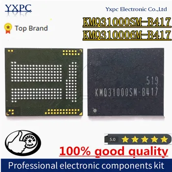 KMQ31000SM-B417 KMQ310006M-B417 KMQ31000SM B417 KMQ310006M B417 16G BGA221 EMCP 16GB de Memória IC Chipset Com Bolas