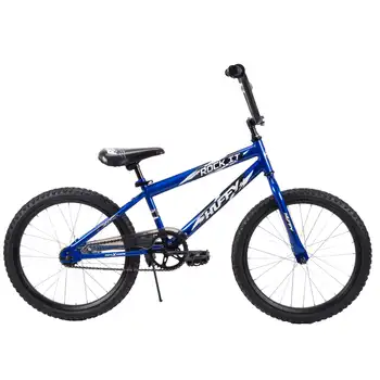 20. Rock-Menino De Bicicleta De Crianças, Azul Royal