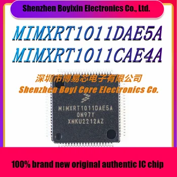 MIMXRT1011DAE5A MIMXRT1011CAE4A Pacote LQFP-80 ARM Cortex-M7 500 mhz memória RAM: 128KB MCU (MCU/MPU/SOC)
