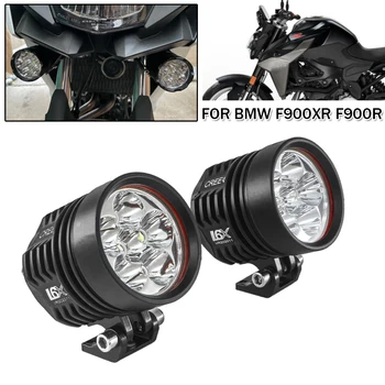 Moto LED Farol Projector Auxiliar da Luz de Névoa de Condução Lâmpada Para BMW R1200 RT GS K1600GT F900XR R1250GS ADV F800GS F900R