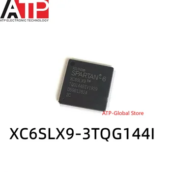 1PCS importado Novo XC6SLX9-3TQG144I XC6SLX9 TQFP-144 Original inventário de chip integrado IC