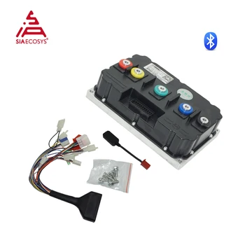SIAECOSYS FarDriver ND841200 Controlador de BLDC Motocicleta Elétrica Controlador de 600A 8000w-12kw Com Regen E o Adaptador de Bluetooth