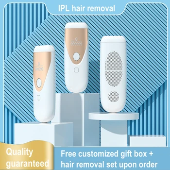 Remoção do Cabelo do IPL Instrumento de Acção para as Mulheres de Biquíni Removedor do Cabelo para Senhoras Barbear Ferramenta Permanente Indolor para o Rosto, Axilas