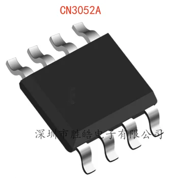 (10PCS) NOVO CN3052A CN3052 do Li-Íon de Carga da Bateria de Gerenciamento de Energia do Chip SOP-8 CN3052A Circuito Integrado