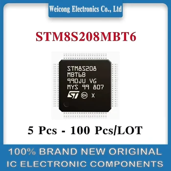 STM8S208MBT6B STM8S208MBT6 STM8S208MBT STM8S208MB STM8S208M STM8S208 208MBT6B STM8S STM IC Chip MCU LQFP-80