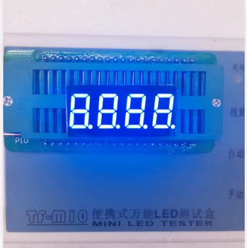 Comum ânodo/ cátodo Comum de 0,36 polegadas digital tubo de 4 bits digital tubo display led polegadas de 0,36 Azul tubo digital
