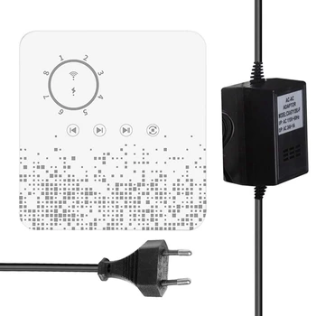 Smart Irrigação Temporizador de 8 Zonas de Rega Automático Dispositivo de Tempo Consciente Por Alexa Plug UE