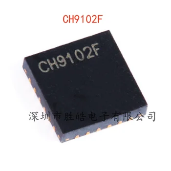 (5PCS) NOVO CH9102F CH9102 USB Para Porta Serial Chip QFN-24 CH9102F Circuito Integrado