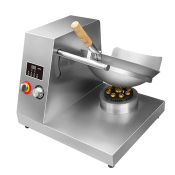 Comercial Robô de Cozinha Máquina Automática da máquina de arroz Frito inteligente wok imitação artificial inversão de Cozinha, Máquina de