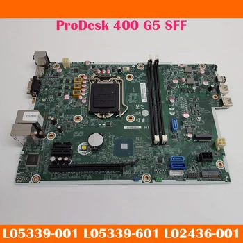 Alta Qualidade L05339-001 L05339-601 L02436-001 Para HP ProDesk 400 G5 SFF B360 LGA1151 DDR4 Suporte M. 2 Geração 8 placa-Mãe