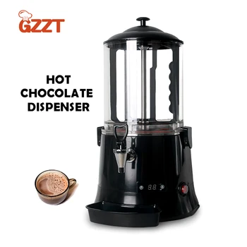 GZZT 10L Chocolate Quente Dispensador de Bebidas Quentes Dispensar a Máquina de chocolates e Bebidas, Bebidas de Leite, Café, Bebidas Quentes Equipamento