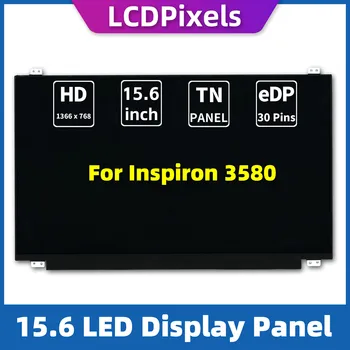 LCD Pixels De 15,6 Polegadas Tela do Laptop Para o Inspiron 3580 Matriz de 1366*768 EDP 30 Pinos TN Tela