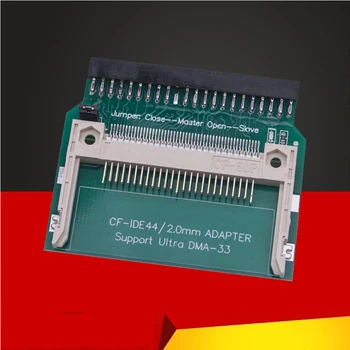 CF IDE 2.5 43/44Pin Portátil HDD Conector CF Masculino IDE Feminino Cartão de Memória Flash Compacto Adaptador Conversor de Riser de Tabuleiro para PC