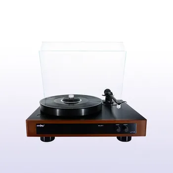 Amari vinil disco de vinil LP-12 de levitação magnética mesa giratória com tonearm cartucho, cantar e jogar disco de supressão de governador