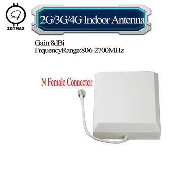 2G 3G 4G Antena 806-2700MHz de parede painel antena gsm dcs 1900 2600MHz reforço de sinal smartphone repetidor amplificador,5pcs/monte