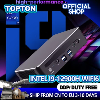 13 Gen Alder Lago Mini PC Intel i7-13700H i5-13500H 14 Núcleos de 20 Segmentos Windows 11 PCIE4.0 2*Jogos em LAN Computador da área de Trabalho WiFi6