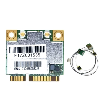 BCM94352HMB 867Mbps Cartão wi-Fi, Bluetooth compatível AW-CE123H BCM94352 Mini PCI-E sem Fio Wlan Adaptador de Cartão