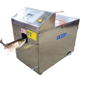 Profissional do OEM de Alta Eficiência Peixe Matar Equipamento Automático de Peixes Máquina de Matar Descalcificante e Vísceras Máquina